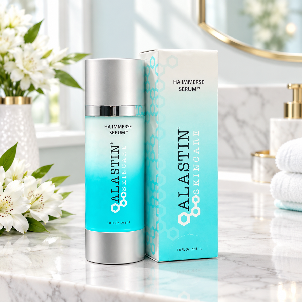 Alastin Skincare HA IMMERSE Hydrating Serum 29.6ml 40% Off Stock Clearance Sale
