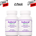 Optimox® Iodoral® 12.5 mg – 180 tablets 2 Pack