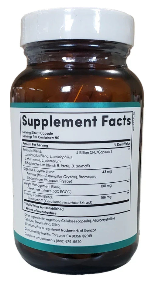 Bio-X4 Nucific Probiotic All Natural Weight Loss Metabolism Boost Best Bio x4