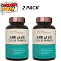 Hair La Vie Live Conscious Clinical Formula Hair Growth for Women & Men 90 Caps 2 PACK