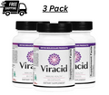Viracid Immune Support Supplement – 60 Capsules  3 Pack