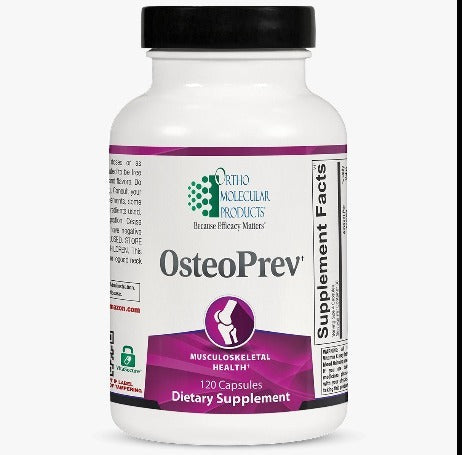 OsteoPrev Bone Strength & Calcium Support Supplement – Mineral Complex Capsules | 120 Count