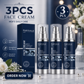 3X Particle Face Cream Men 6 in 1 Anti-Aging Cream Fights Eye Bags Dark Spots