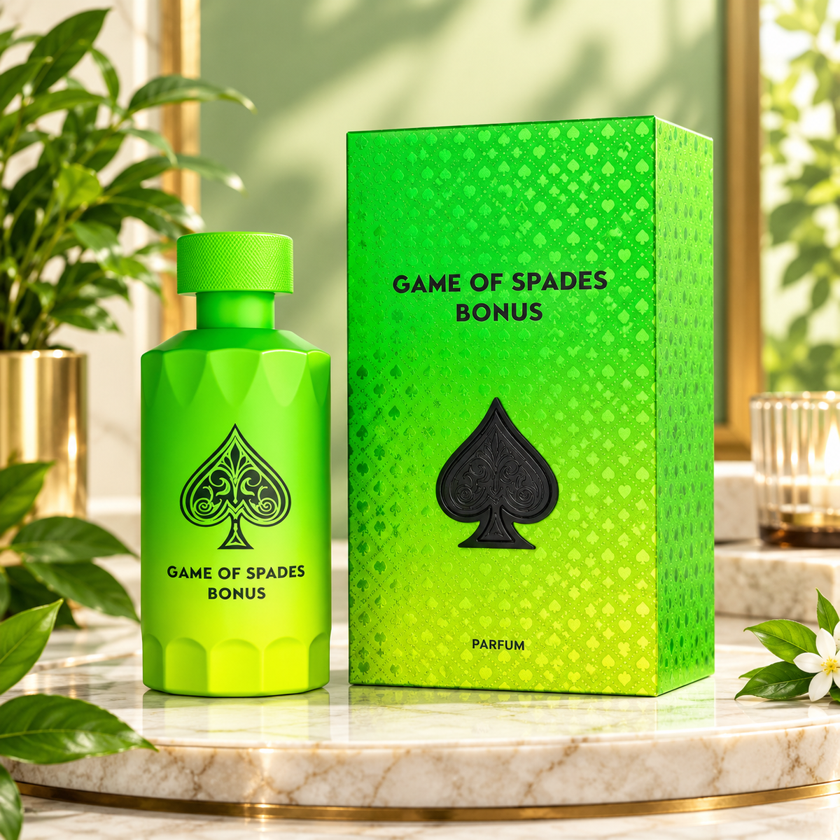 Jo Milano Game of Spades Bonus Parfum 3.4 oz/100ml
