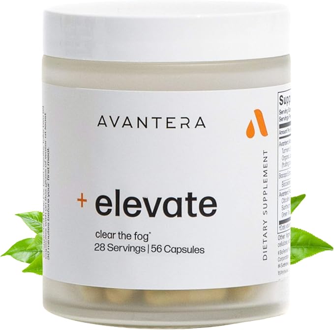 Avantera Elevate Premium Nootropic – 30 Day Supply