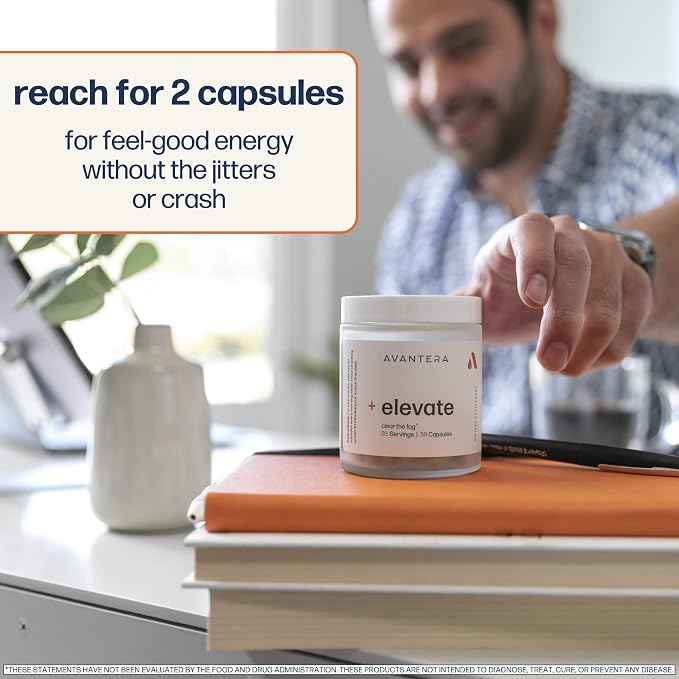 Avantera Elevate Premium Nootropic – 30 Day Supply