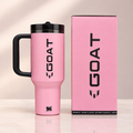 Messi x Stanley 1913 Quencher ProTour Flip Straw Tumbler 1.18L Messi GOAT Pink
