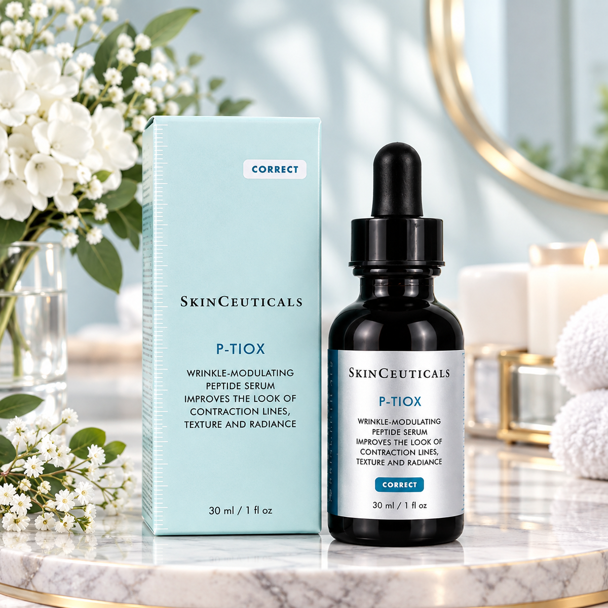 Skinceuticals P-TIOX Wrinkle-Modulating Peptide Serum 1 fl oz/30ml