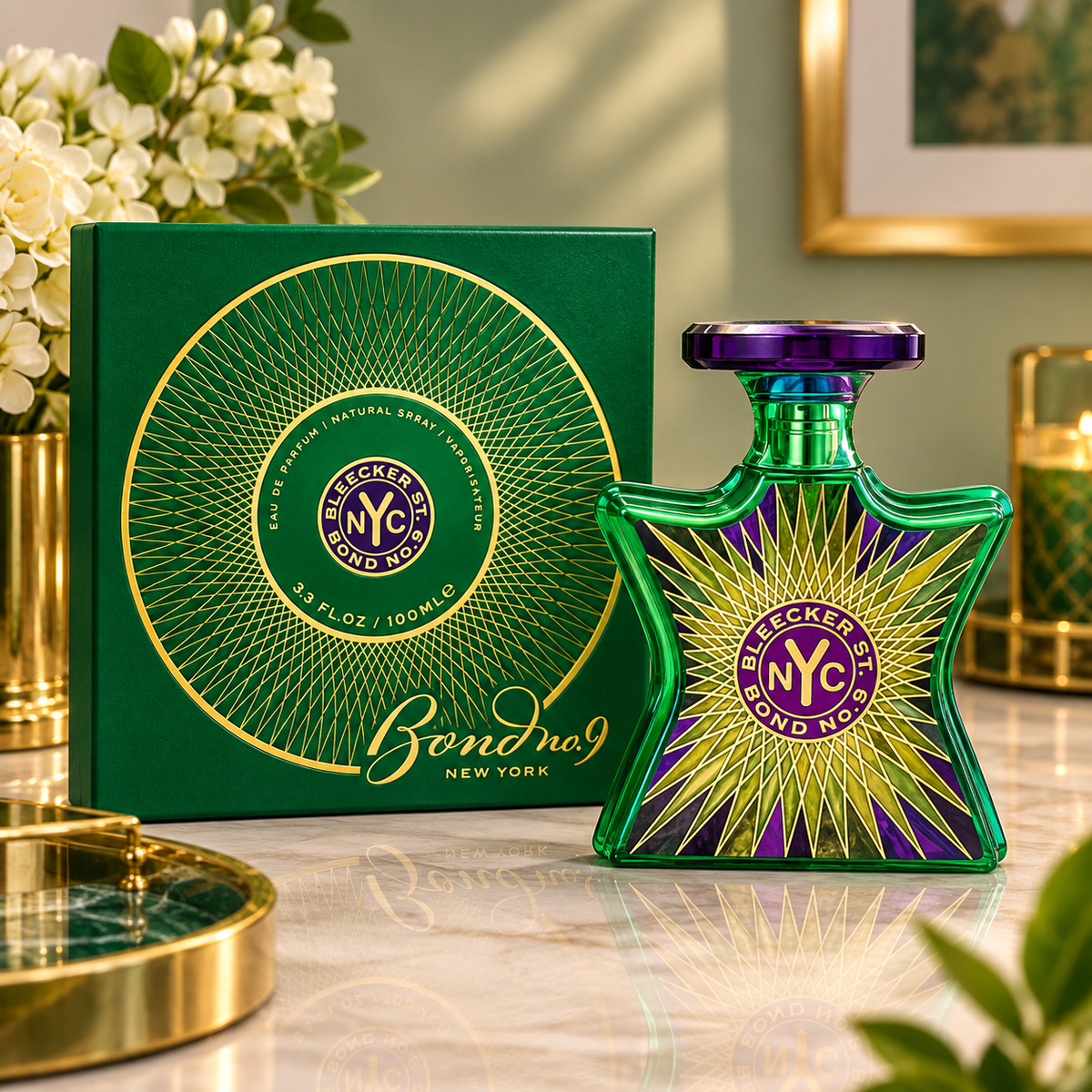 Bond No. 9 Bleecker Street EDP 3.3 FL.Oz/100ml