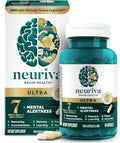 Neuriva Brain Health Ultra Capsules 60ct