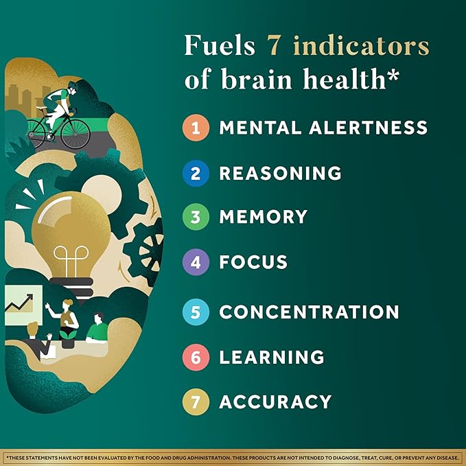 Neuriva Brain Health Ultra Capsules 60ct