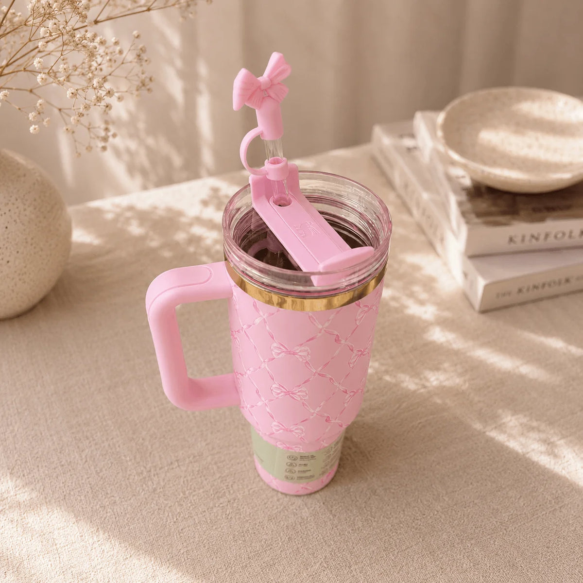 Stanley Love Shack Fancy 40 oz pink stanley