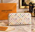 Louis Vuitton x Murakami Zippy Wallet Multicolor Monogram M13922