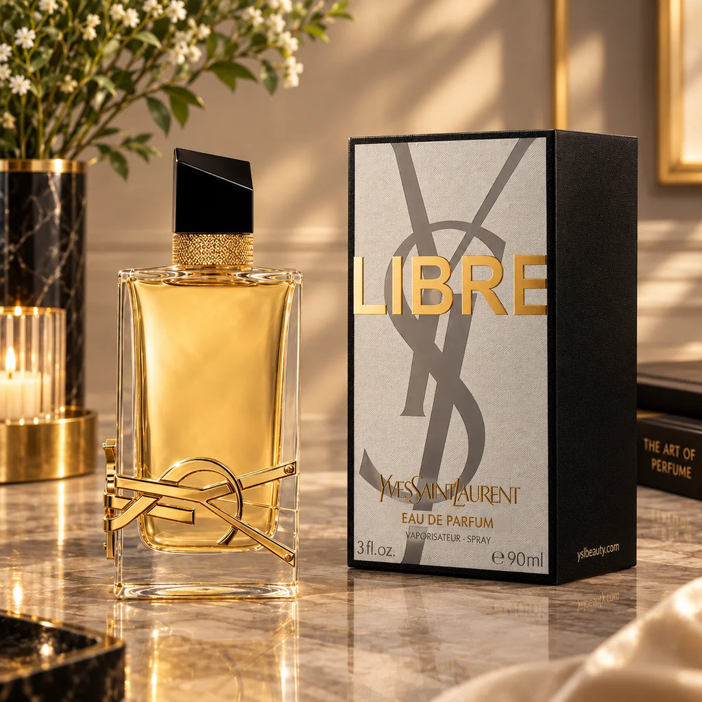 YSL Libre Eau de Parfum for Women 3.0 oz 90ml