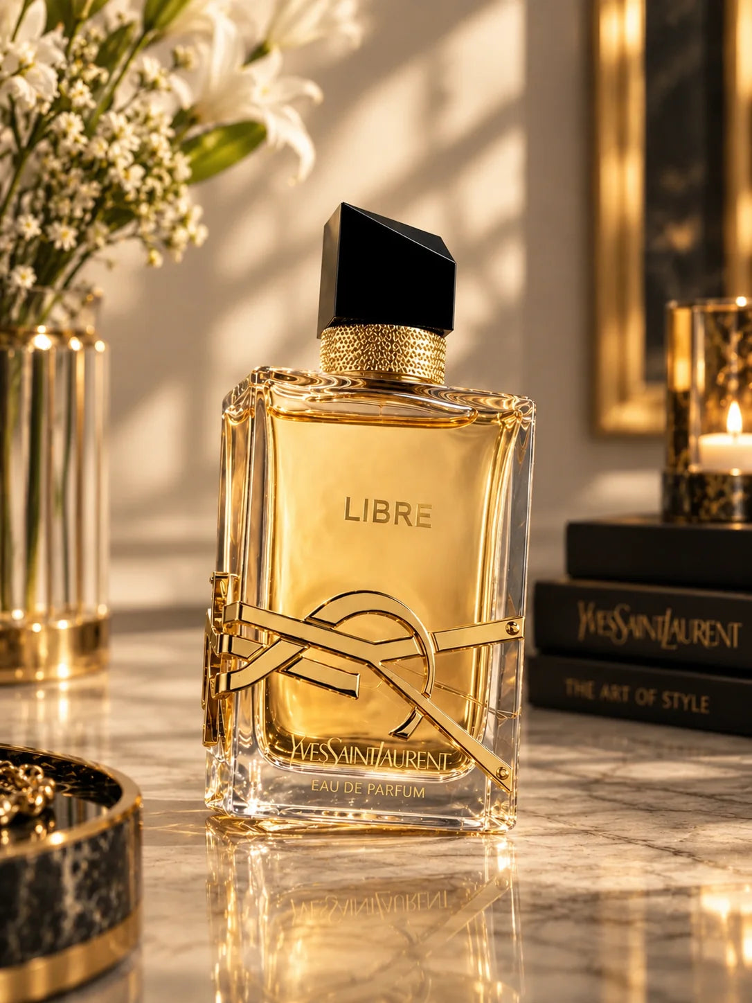 YSL Libre Eau de Parfum for Women 3.0 oz 90ml