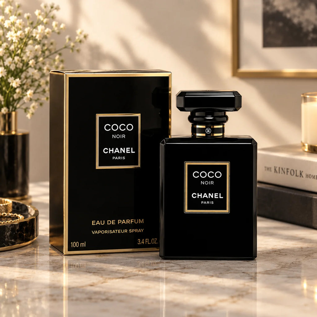 CHANEL Coco Noir Eau de Parfum for Women 100ml 3.4oz
