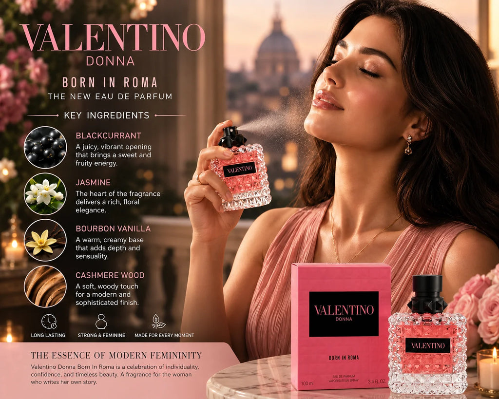 Valentino Born In Roma Donna Eau de Parfum for Women