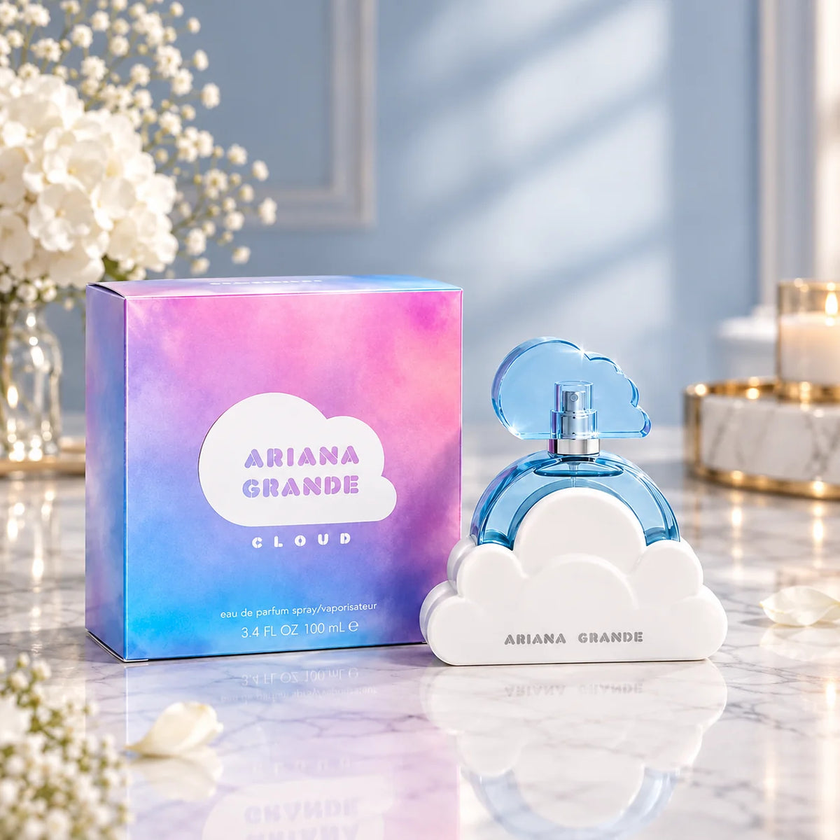 Ariana Grande Cloud Eau de Parfum for Women 3.4 oz 100ml