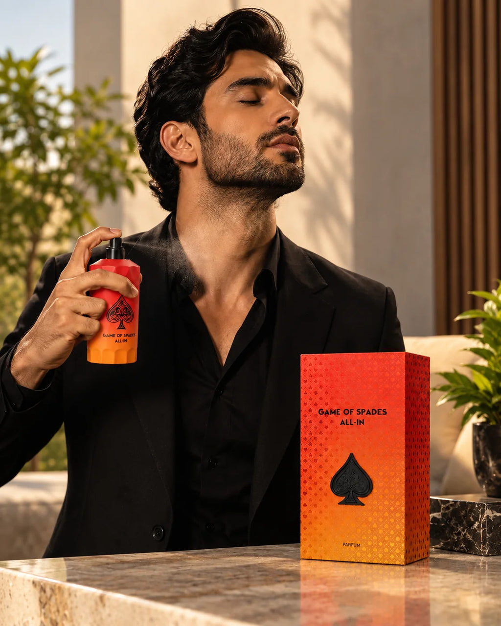 Game of Spades All In by Jo Milano Paris Parfum 3.4 oz / 100 ml