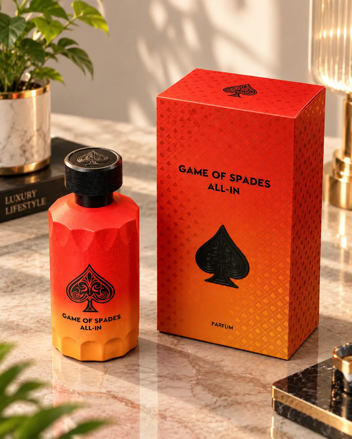 Game of Spades All In by Jo Milano Paris Parfum 3.4 oz / 100 ml