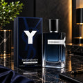 YSL Y Eau de Parfum 100ml / 3.3 oz Refillable Men's Cologne
