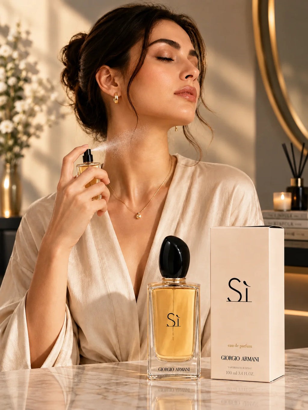 Giorgio Armani Sì Eau de Parfum 100ml / 3.4 oz