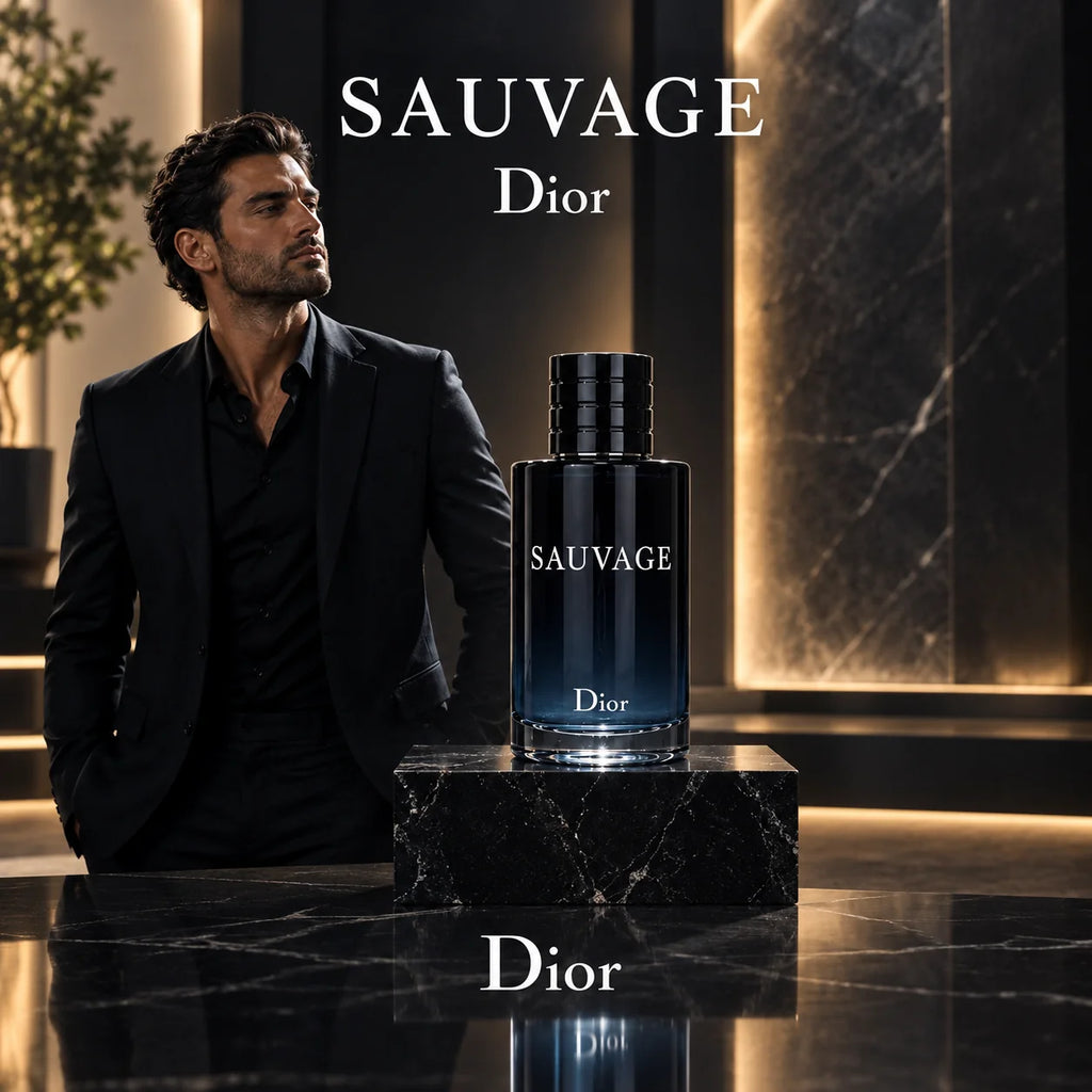 Dior Sauvage Eau de Parfum 100ml / 3.4 oz for Men