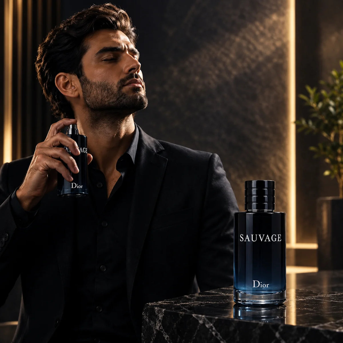 Dior Sauvage Eau de Parfum 100ml / 3.4 oz for Men