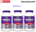 3 PACK  Cosamin DS Joint Health Supplement 210 Capsules