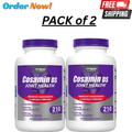 2 Pack Nutramax Cosamin DS Joint Health Supplement 210 Capsules