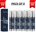 3PCS Particle Face Cream Men 6 in 1 Anti-Aging Cream Fights Eye Bags Dark-Spots