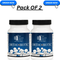 Ortho Biotic Capsules - 60 Capsules 2 Pack
