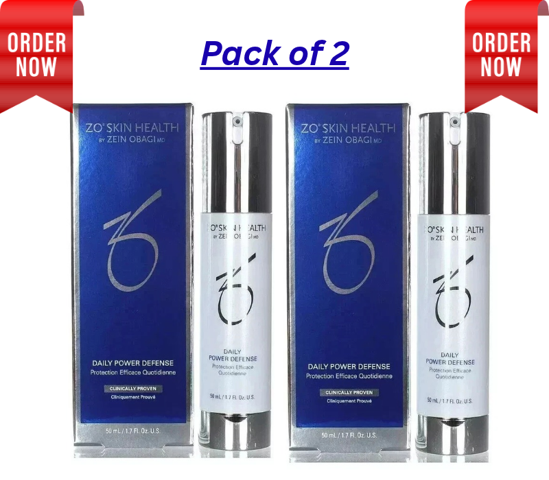 ZO Skin Health Daily Power Defense Serum - 1.7 fl oz / 50ml 2 Pack