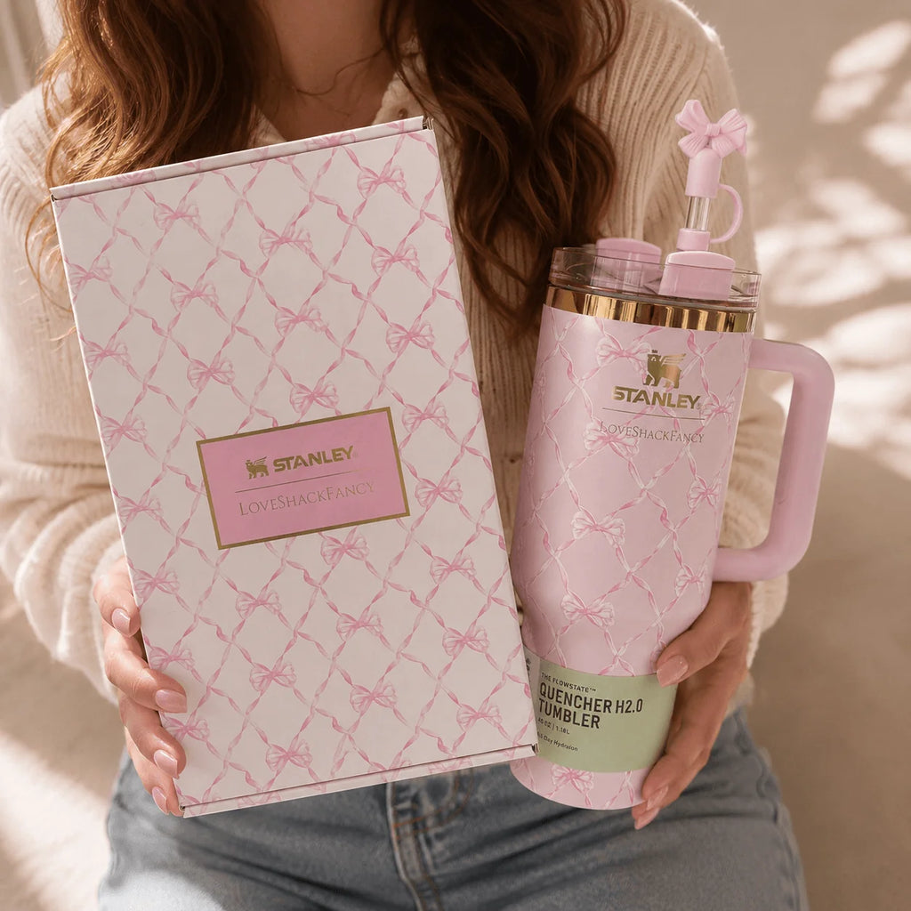 Stanley Love Shack Fancy 40 oz pink stanley