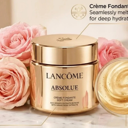 Lancome Absolue Creme Fondante Soft Cream Grand Rose Extracts 2.0oz/60 ml