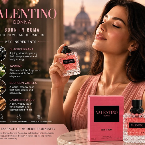 Valentino Born In Roma Donna Eau de Parfum for Women