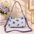 New COACH CR292 Teri 2way Signature Canvas Blueberry Outlet
