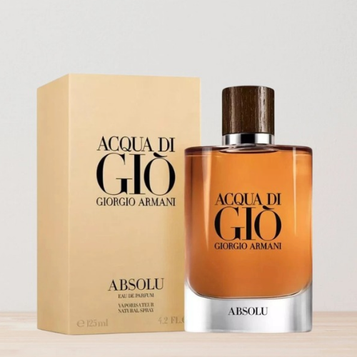 Giorgio Armani Acqua di Giò Absolu Eau de Parfum 4.2 oz Spray