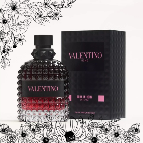 Valentino UOMO Born in Roma INTENSE Eau de Parfum 100 ml/3.4 oz