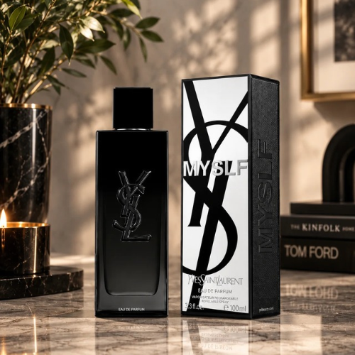Yves Saint Laurent MYSLF Eau de Parfum 100ml 3.4oz – Woody Floral Men's Fragrance