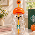 Starbucks Halloween Bearista Bear Cup Tumbler