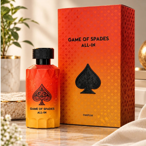 Game of Spades All In by Jo Milano Paris Parfum 3.4 oz / 100 ml