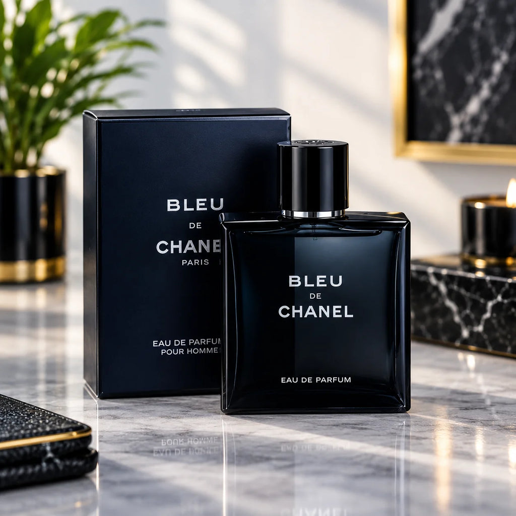 CHANEL BLEU DE CHANEL Eau de Parfum for Men 3.4 oz 100ml Spray