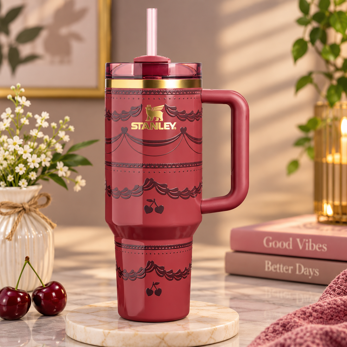 The Valentine’s Day Quencher H2.0 Flowstate™ Tumbler | 40 OZ