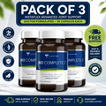 Bio Complete 3 - Prebiotic, Probiotic, Postbiotic to Support Optimal Gut Health, 30 Day Supply (