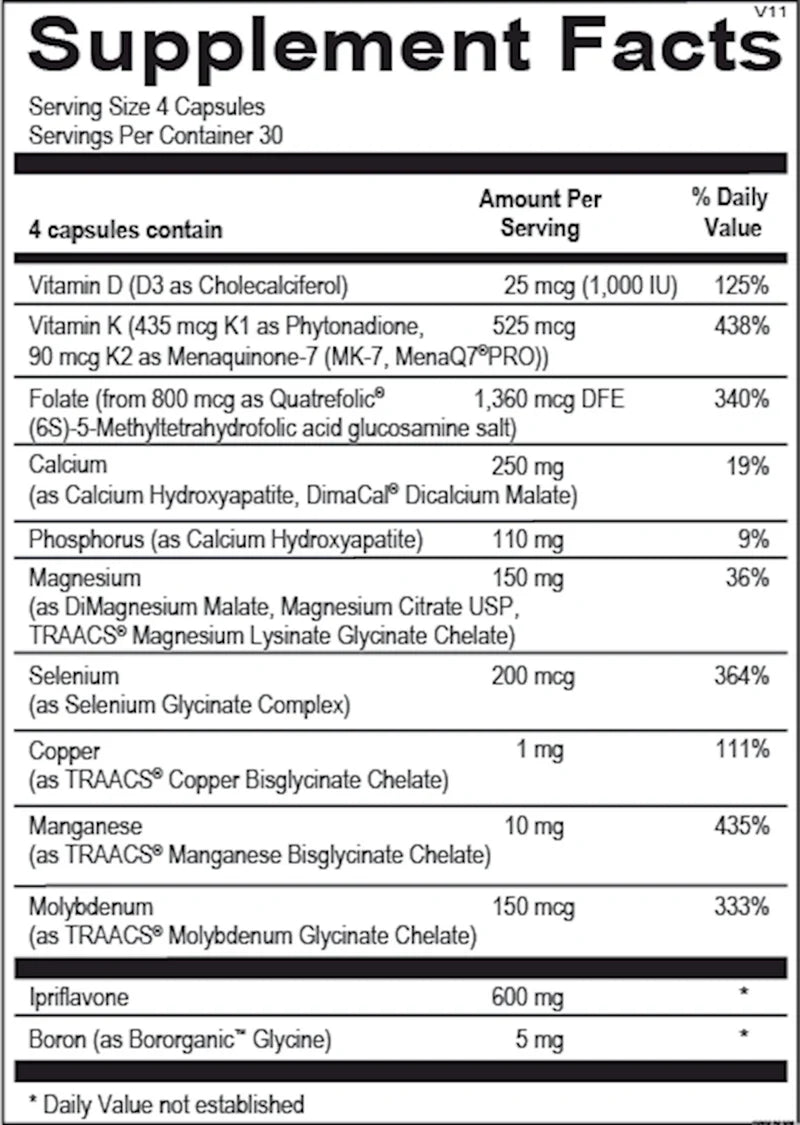 OsteoPrev (120 Capsules) by Ortho Molecular Products 2 Pack