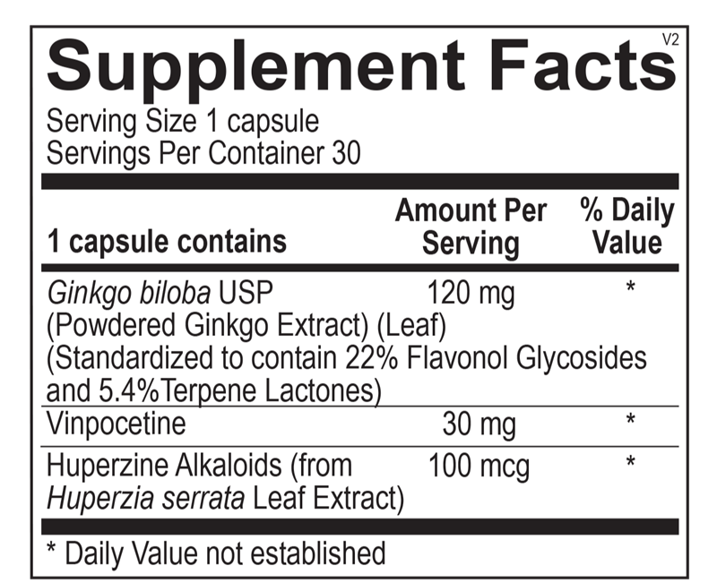 Ortho Molecular Products Membrin® – 30 Capsules