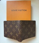 Louis Vuitton Monogram Canvas Macro Wallet - Brown