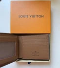 Louis Vuitton Monogram Canvas Macro Wallet - Brown