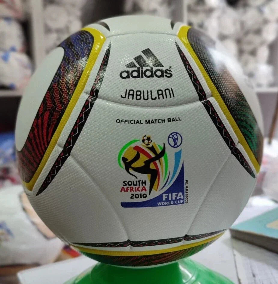 Adidas Jabulani Official Match Ball FIFA World Cup (2010) Soccer Ball Size 5